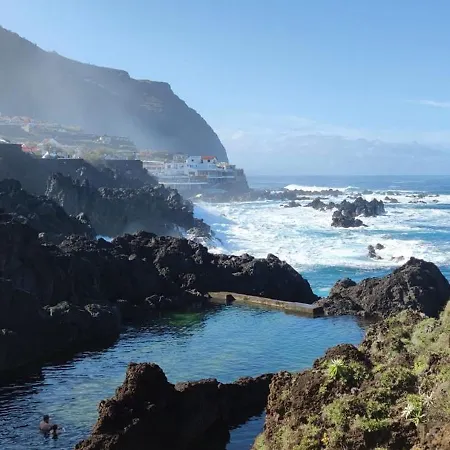 Casa Panorama Sol- New With Heated Saltwater Pool And Fantastic Sea View Ponta do Sol (Madeira)