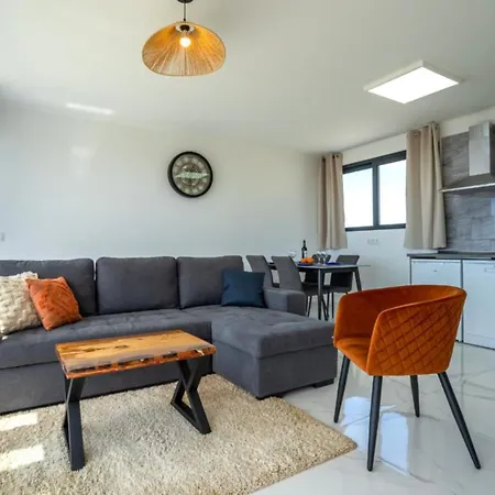 Casa Panorama Sol- New With Heated Saltwater Pool And Fantastic Sea View