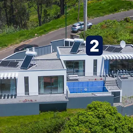 Casa Panorama Sol- New With Heated Saltwater Pool And Fantastic Sea View Feriehus *