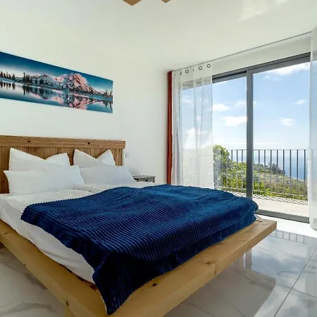Дом отдыха Casa Panorama Sol- New With Heated Saltwater Pool And Fantastic Sea View *