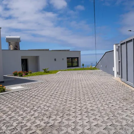 Casa Panorama Sol- New With Heated Saltwater Pool And Fantastic Sea View Понта-ду-Сол