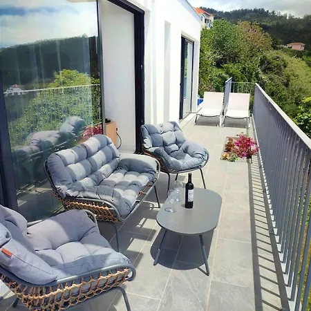 Tatil Evi Casa Panorama Sol- New With Heated Saltwater Pool And Fantastic Sea View