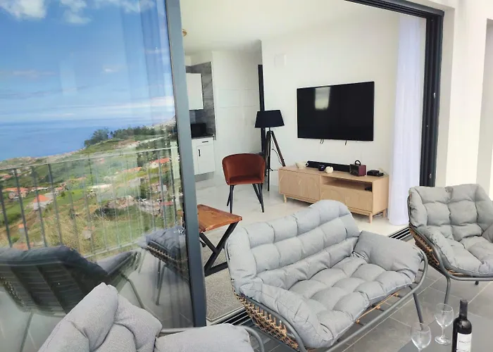 Prázdninový dům Casa Panorama Sol- New With Heated Saltwater Pool And Fantastic Sea View