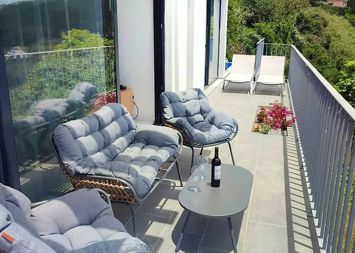 Prázdninový dům Casa Panorama Sol- New With Heated Saltwater Pool And Fantastic Sea View