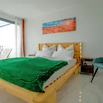 Casa Panorama Sol- New With Heated Saltwater Pool And Fantastic Sea View 펜션 *