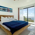 بيت للعطل Casa Panorama Sol- New With Heated Saltwater Pool And Fantastic Sea View *