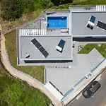 펜션 Casa Panorama Sol- New With Heated Saltwater Pool And Fantastic Sea View 폰타도솔
