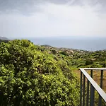 펜션 Casa Panorama Sol- New With Heated Saltwater Pool And Fantastic Sea View