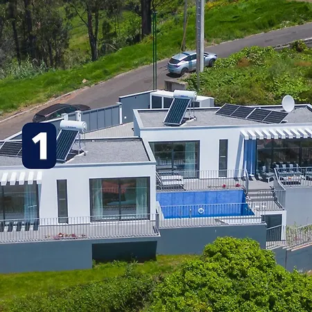 بيت للعطل Casa Panorama Sol- New With Heated Saltwater Pool And Fantastic Sea View