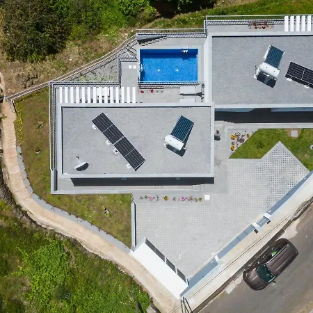 بيت للعطل Casa Panorama Sol- New With Heated Saltwater Pool And Fantastic Sea View بونتا دو سول