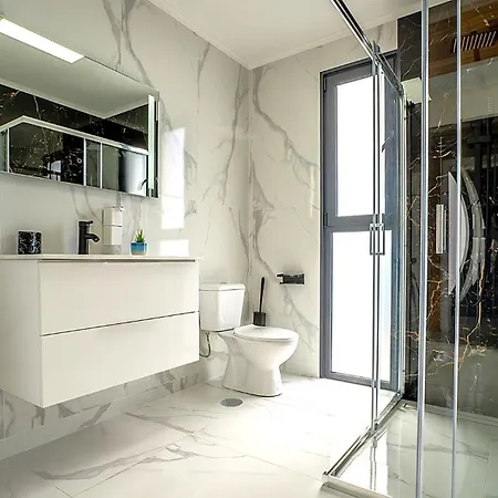 Casa Panorama Sol- New With Heated Saltwater Pool And Fantastic Sea View