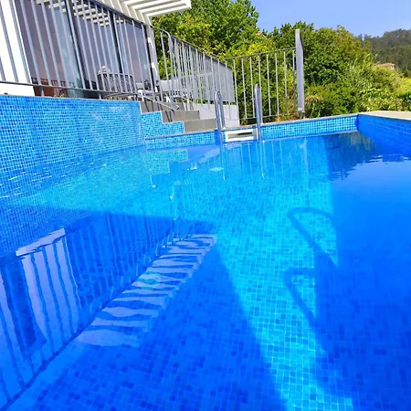 بيت للعطل Casa Panorama Sol- New With Heated Saltwater Pool And Fantastic Sea View بونتا دو سول