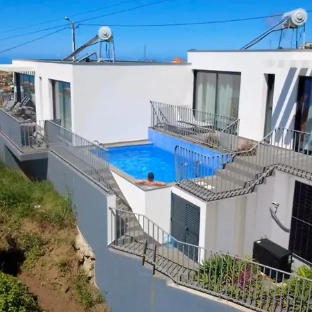 Feriehus Casa Panorama Sol- New With Heated Saltwater Pool And Fantastic Sea View