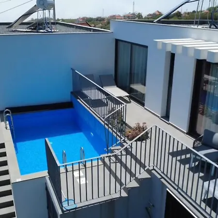 Casa Panorama Sol- New With Heated Saltwater Pool And Fantastic Sea View * Ponta do Sol (Madeira)