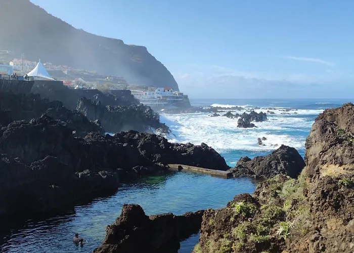 Casa Panorama Sol- New With Heated Saltwater Pool And Fantastic Sea View Ponta do Sol (Madeira)