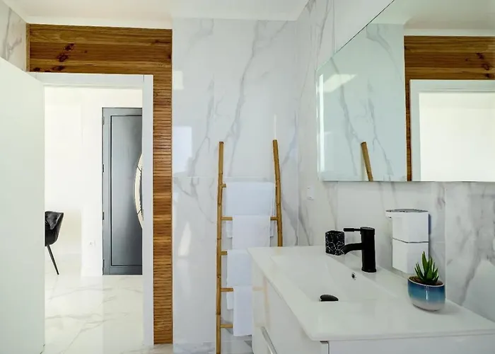 Casa Panorama Sol- New With Heated Saltwater Pool And Fantastic Sea View Casa vacanze