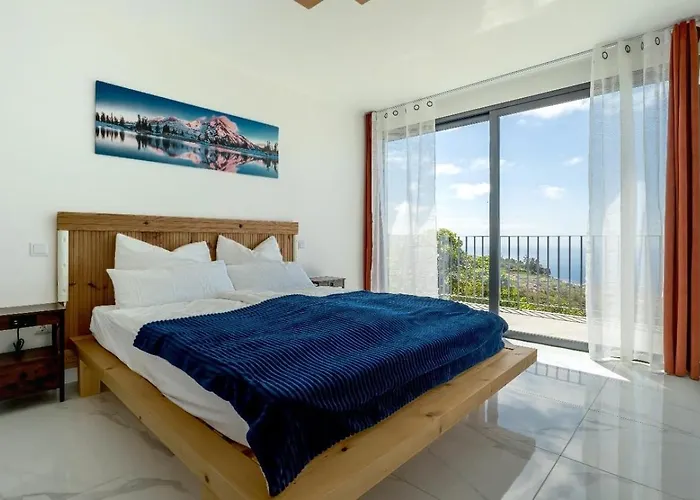 Casa vacanze Casa Panorama Sol- New With Heated Saltwater Pool And Fantastic Sea View *