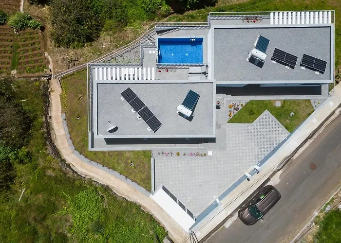 Feriehus Casa Panorama Sol- New With Heated Saltwater Pool And Fantastic Sea View Ponta do Sol (Madeira)