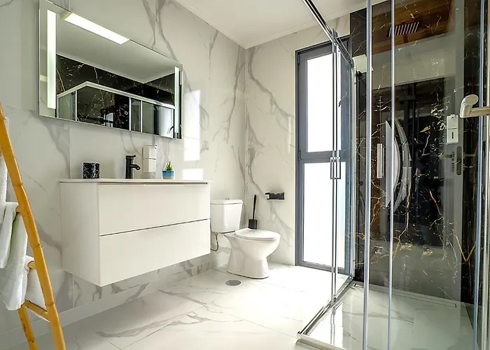 Casa Panorama Sol- New With Heated Saltwater Pool And Fantastic Sea View