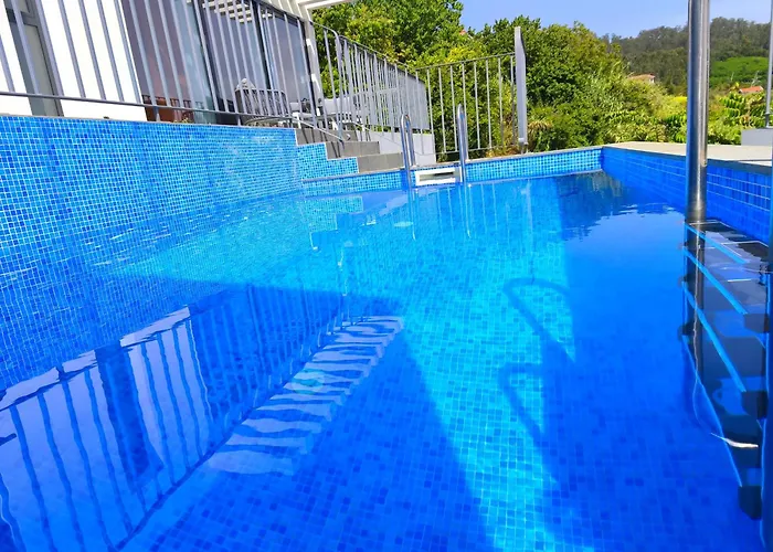 Feriehus Casa Panorama Sol- New With Heated Saltwater Pool And Fantastic Sea View Ponta do Sol (Madeira)